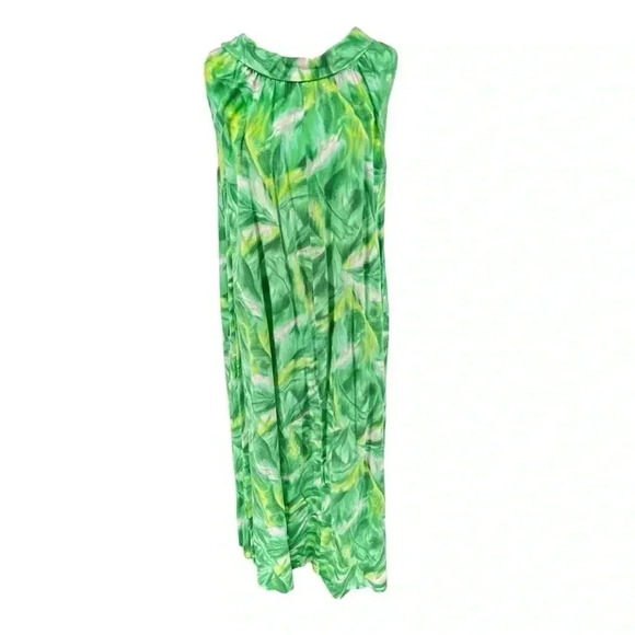 Vintage Dresses & Skirts - Vintage 60s cotton muumuu / caftan / beach party dress